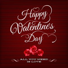 Greeting card with roses EPS 10 N8