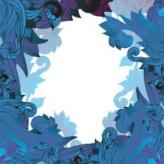 Fantastic floral ornament N10