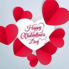 Valentine's day abstract background EPS 10