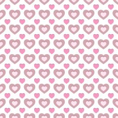 Abstract pink and brown seamless pattern