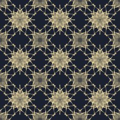 Seamless pattern in black and beige colors N2