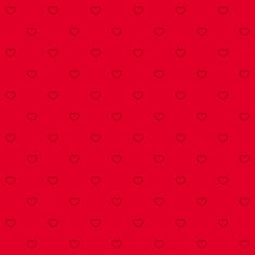 seamless red pattern with hearts