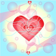 Valentine background N58