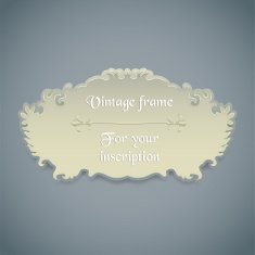 Vintage Frames N66
