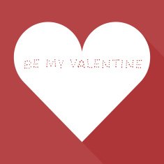 Heart in wood Valentine's day concept Vector EPS10 N2