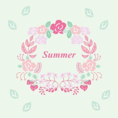 Summer wreath N3