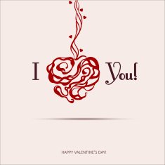 Valentines Day card N51