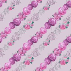 Seamless floral background N301