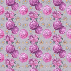Seamless floral background N302