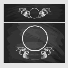 Design element Beauty decorative frame for text N4