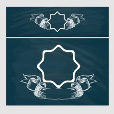Design element Beauty decorative frame for text N5