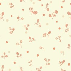Floral seamles pattern N9