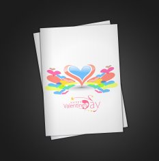 valentine's day greeting card N54