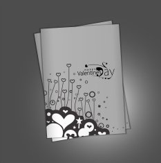 valentine's day greeting card N58