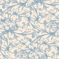 Seamless watercolor pattern N18