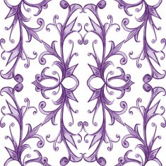 Damask pattern N66