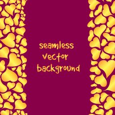seamless happy valentines background