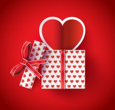 Heart Paper Sticker N3