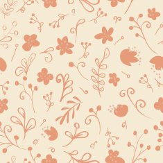 Floral seamles pattern N11
