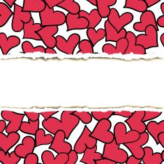 Pattern rip paper