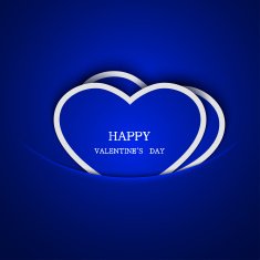 vector modern valentines day background N4