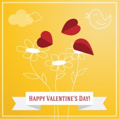 Valentine's day card N82