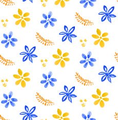 Floral Pattern N863