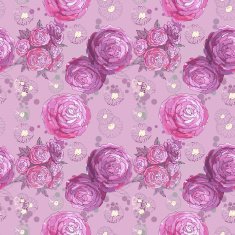 Seamless floral background N305