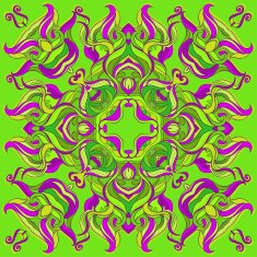 Vector Bright Abstract Card N2