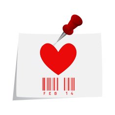 valentine paper