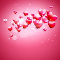 pink hearts N6