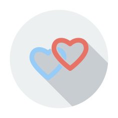 Heart Flat Icon N6