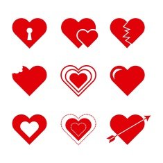 heart love design N5