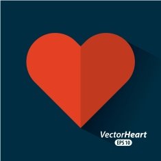 heart love design N8