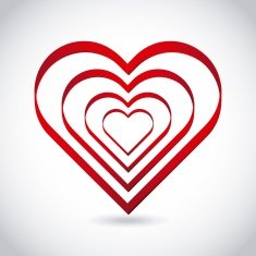 heart love design N12