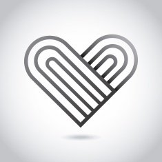 heart love design N15
