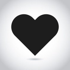 heart love design N17