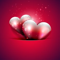 Valentine Hearts N21