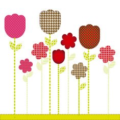 Flowers design N83
