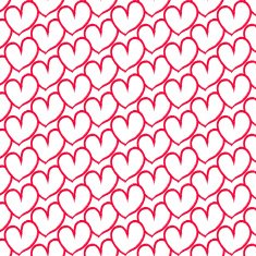 red heart pattern N2