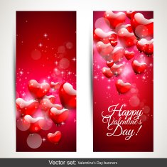 Valentine's Day Banners N5