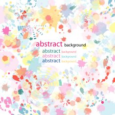 Graphical abstract seamless floral pattern of different N23