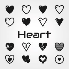 Heart Icons N10