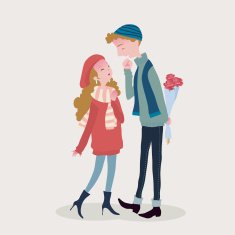 Valentine's Day lover