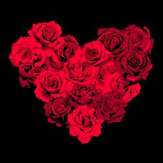 Floral heart N42