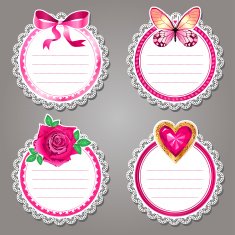 Cute stickers
