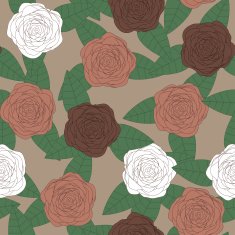Abstract elegance floral background N2