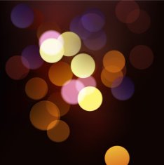 celebrate bokeh background Vector illustration