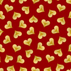 Valentine's heart seamless pattern
