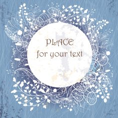 Graphical abstract seamless floral pattern of different N75